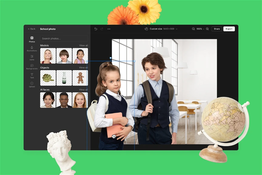 screenshot of Mega Creator